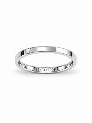 Anillo Personalizado Delgado