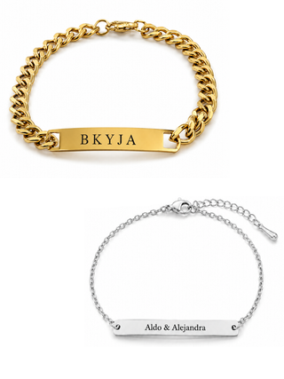 Two Pack - Pulsera ID + Esclava