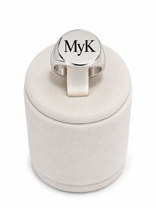 Anillo Personalizado Chunky