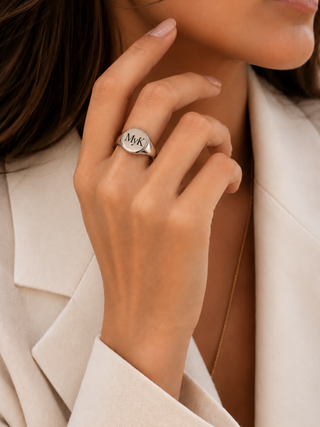 Anillo Personalizado Chunky