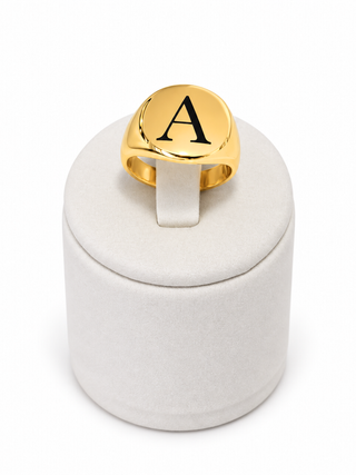 Anillo Personalizado Chunky