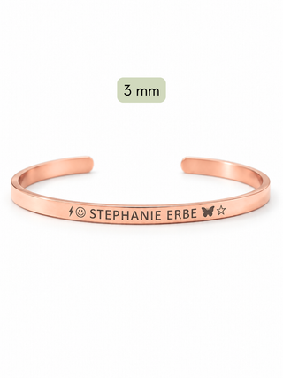 Brazalete Individual Personalizado