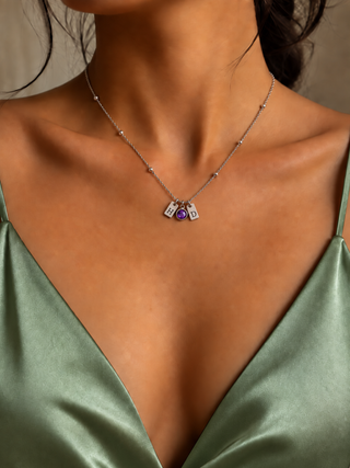 Collar Personalizado con Iniciales