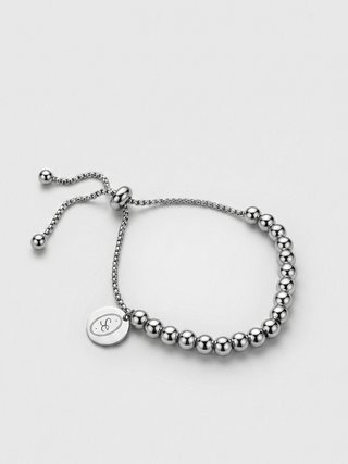 Pulsera Personalizada Ajustable de Bolitas