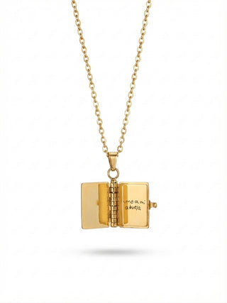 Collar Personalizado de Libro