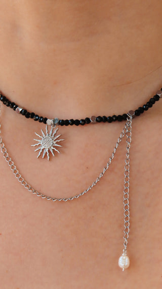 Collar negro 07 - Edición limitada