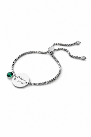 Pulsera Personalizada Ajustable con Fotografía