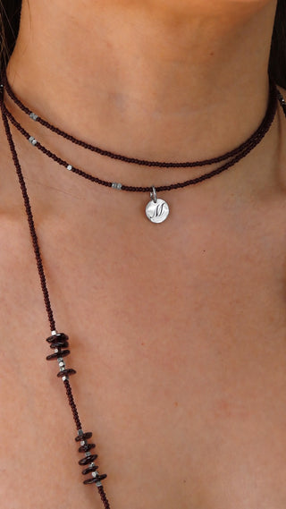Collar personalizado burgundy 02 - Edición limitada