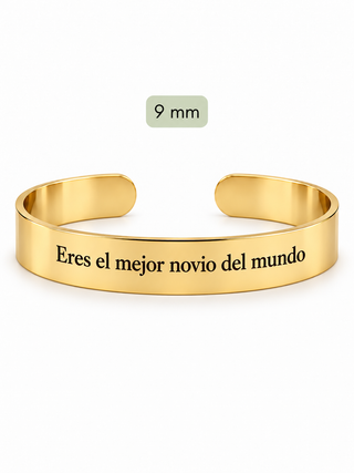 Brazalete Individual Personalizado