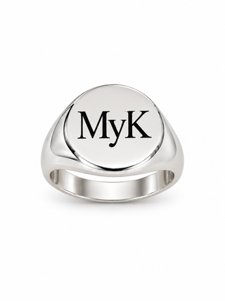 Anillo Personalizado Chunky