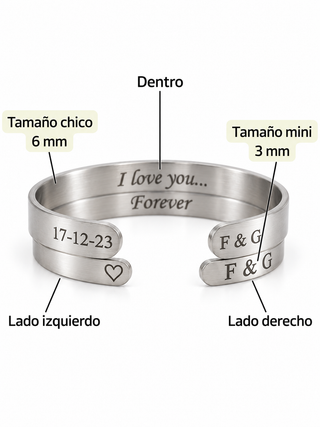 Two Pack - Brazaletes Personalizados