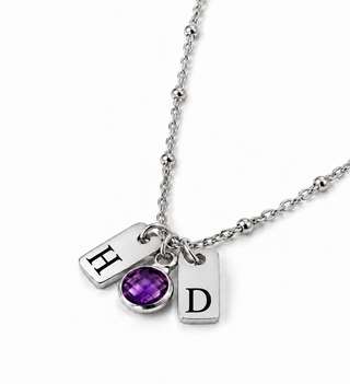 Collar Personalizado con Iniciales