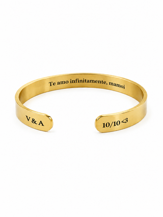 Brazalete Personalizado con una Fotografía
