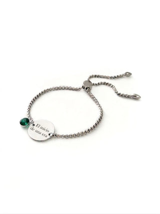 Pulsera Personalizada Ajustable con Fotografía