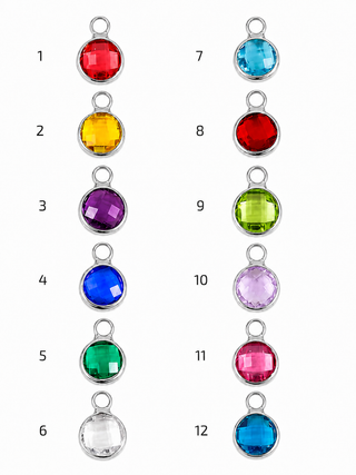 Collar Personalizado con Fotografía y Cristal
