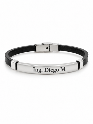 Pulsera Personalizada de Correa Delgada