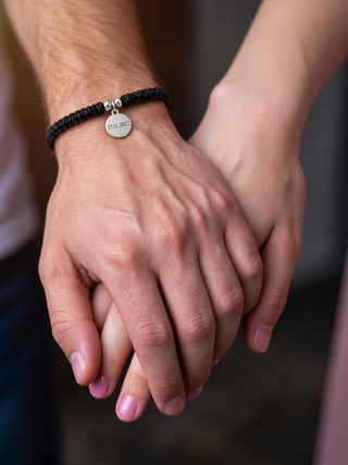 Pulsera Tejida de Hilo Personalizada con Fotografía