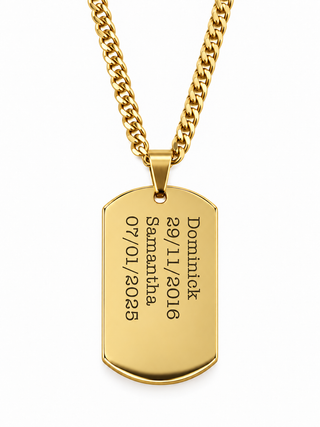Collar Militar Personalizado