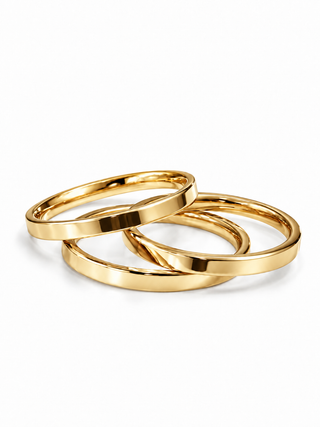 Anillo Personalizado Delgado