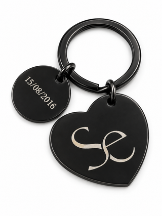 Llavero Personalizado de Corazón