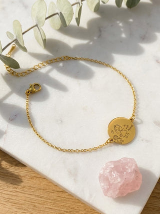 Pulsera Personalizada con Fotografía