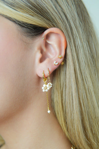 Aretes Lily - perla