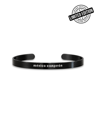 Brazalete personalizado edición limitada "Mexico Campeón"