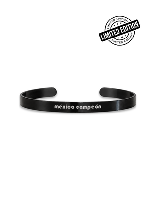 Brazalete personalizado edición limitada "Mexico Campeón"