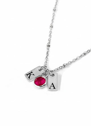 Collar personalizado con Iniciales