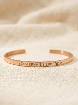 Brazalete Individual Personalizado