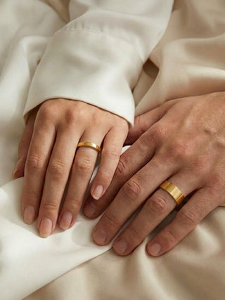 Two pack - anillos de pareja