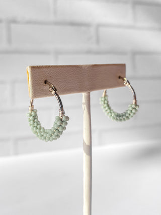 Aretes Eliat - verde