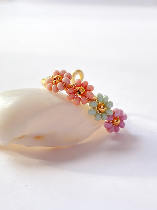 Anillo flores - Candy