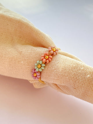 Anillo flores - Candy